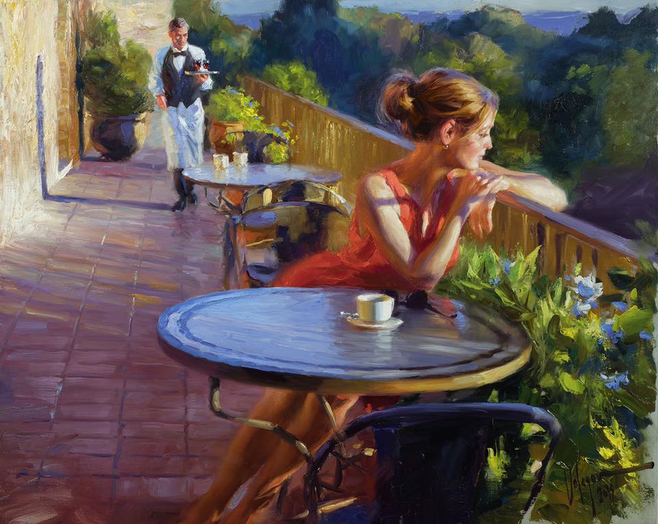 Vladimir Volegov - Terrace cafe